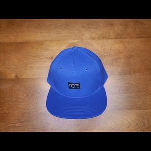 BRAND NEW- never worn DOPE SnapBack hat